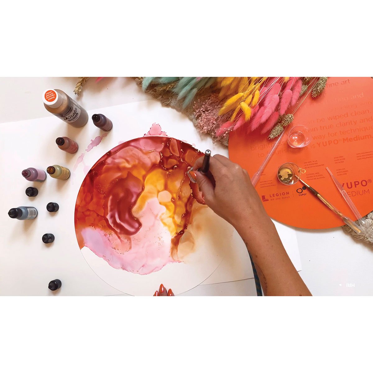 Tablette de papier en polypropylène - Legion YUPO - Moyen – Image 4