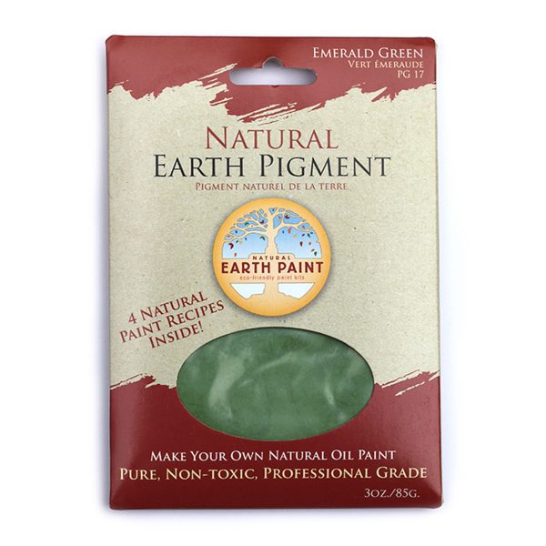 Vert émeraude - Natural Earth Paint