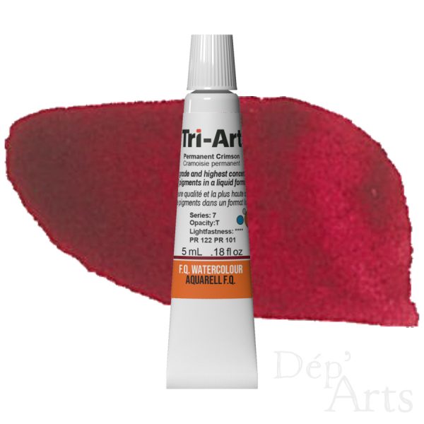 Aquarelle - Tri-Art - Cramoisi permanent