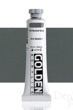 Gris neutre no.4 - Golden Heavy Body
