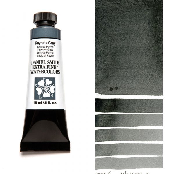 Gris de Payne - Daniel Smith Aquarelles Extra Fine