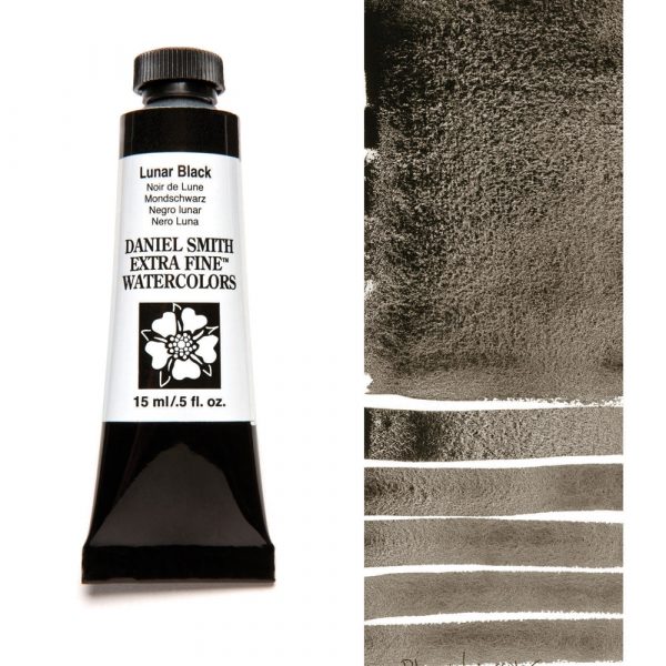 Noir de lune - Daniel Smith Aquarelles Extra Fine