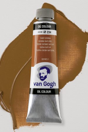 Terre de Sienne naturelle - Van Gogh