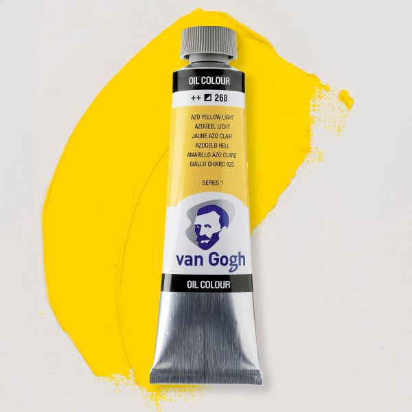 Jaune azo clair - Van Gogh