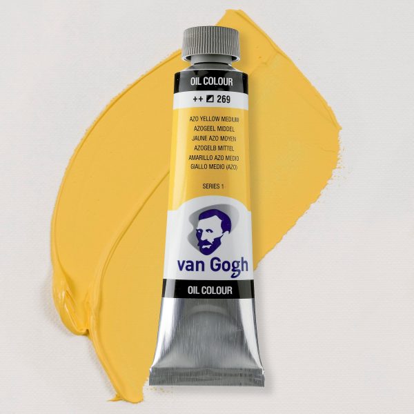 Jaune azo moyen - Van Gogh