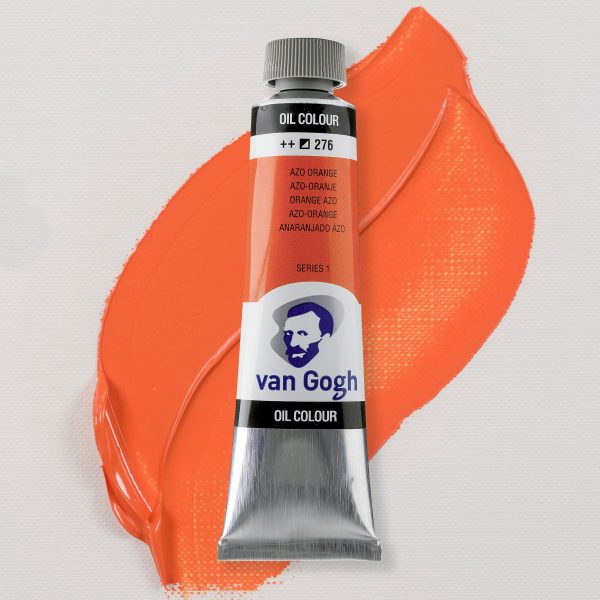 Orange azo - Van Gogh