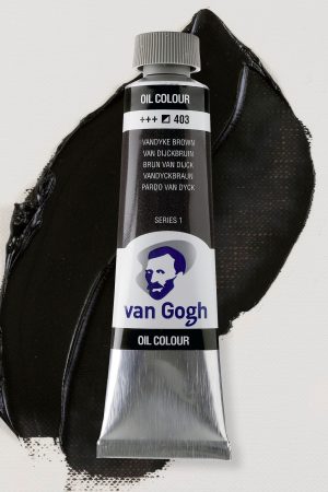 Brun Van Dyck - Van Gogh