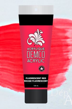 Rouge fluorescent - Demco