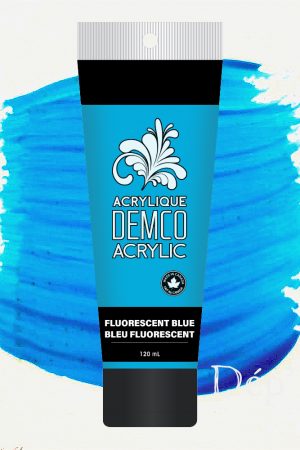 Bleu fluorescent - Demco