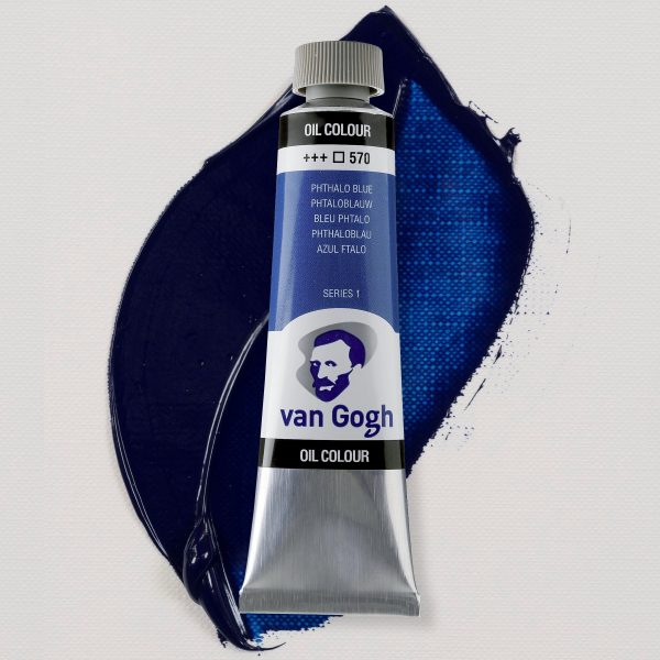 Bleu de phtalocyanine - Van Gogh