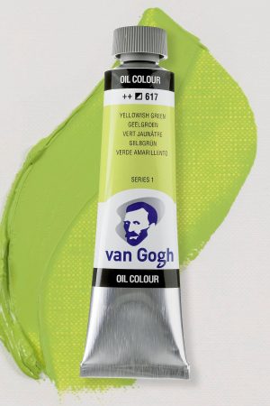 Vert jaunâtre - Van Gogh
