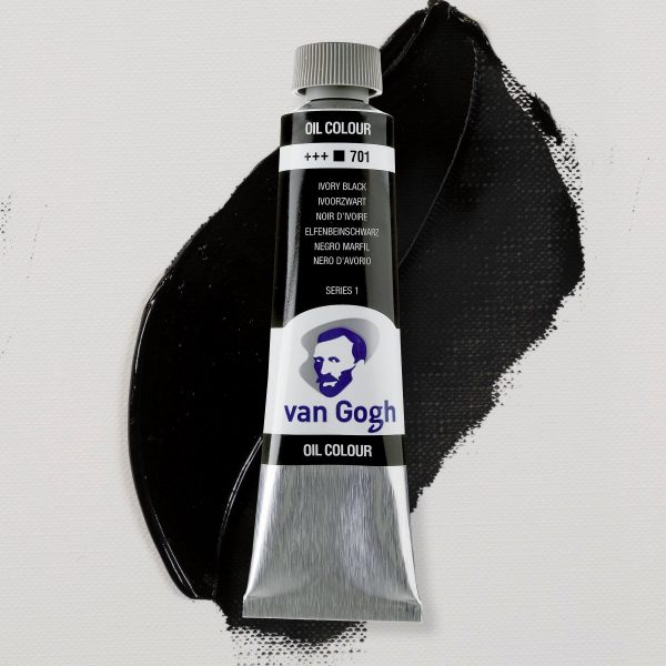 Noir d'ivoire - Van Gogh
