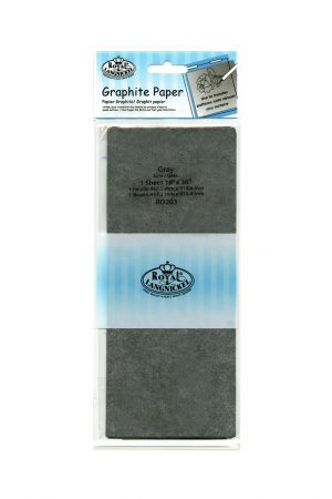 Papier graphite - Royal Langnickel - Gris