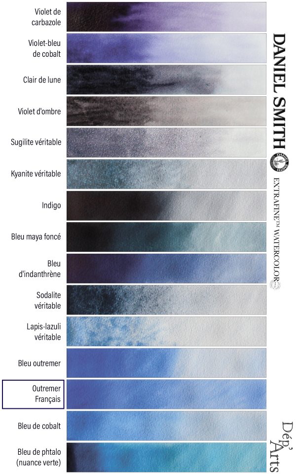 Outremer Français - Daniel Smith Aquarelles Extra Fine – Image 2