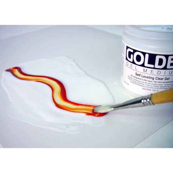 Gel transparent à effet laque - Golden – Image 4