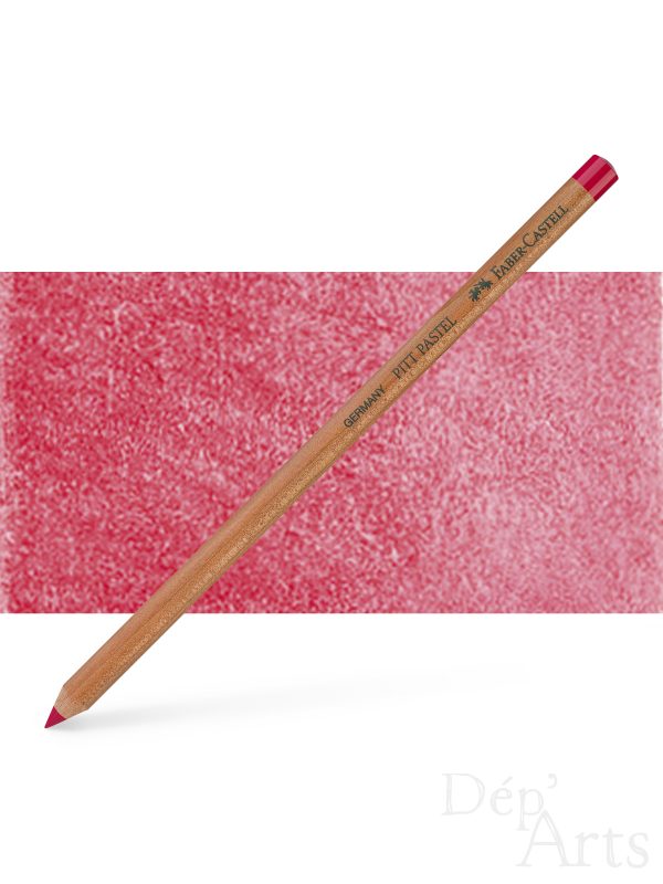 Crayon Pitt pastel - Faber-Castell - 127 - Rose carmin