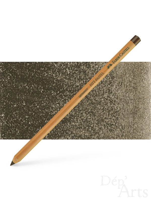 Crayon Pitt pastel - Faber-Castell - 177 - Brun de noix