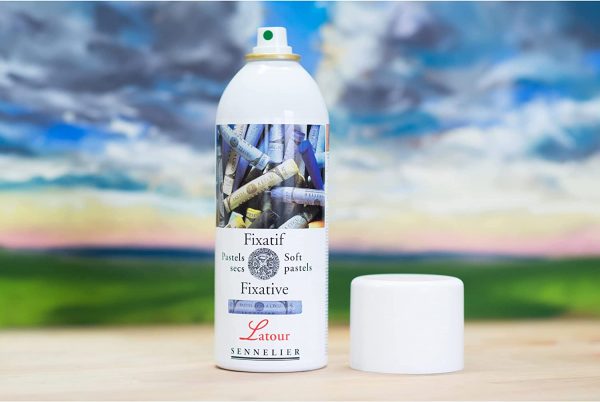 Fixatif pour pastels secs Latour - Sennelier – Image 3