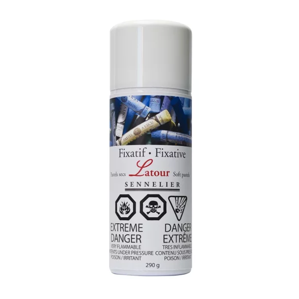 Fixatif pour pastels secs Latour - Sennelier
