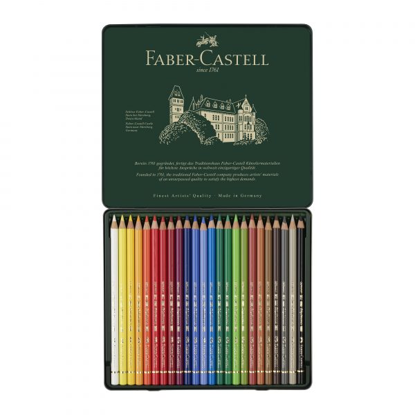 Crayon Polychromos - Faber-Castell - 24 crayons – Image 3