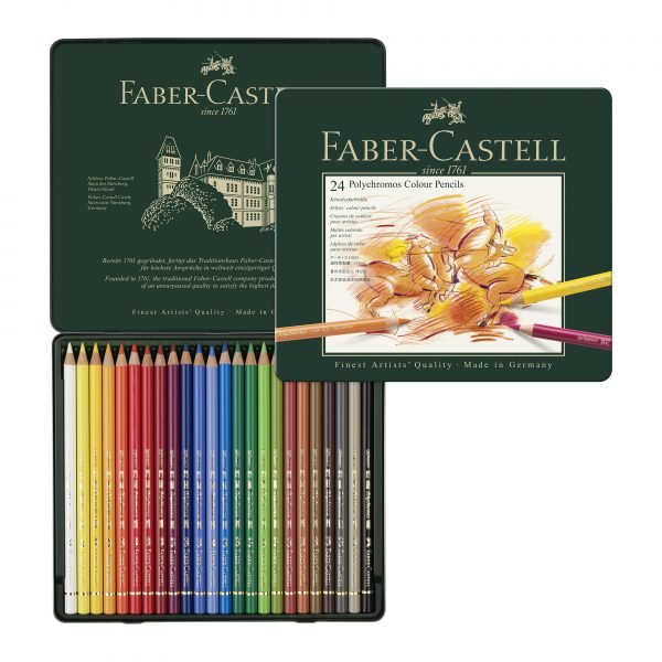 Crayon Polychromos - Faber-Castell - 24 crayons – Image 2