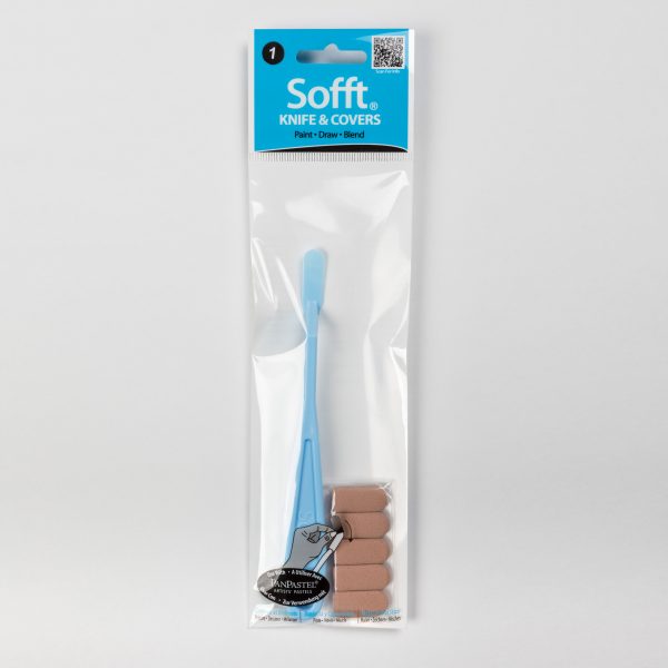 Couteau Sofft avec 5 embouts - Sofft Tools par PanPastel - Pointe no.1