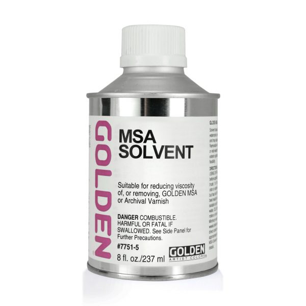 Solvant MSA - Golden