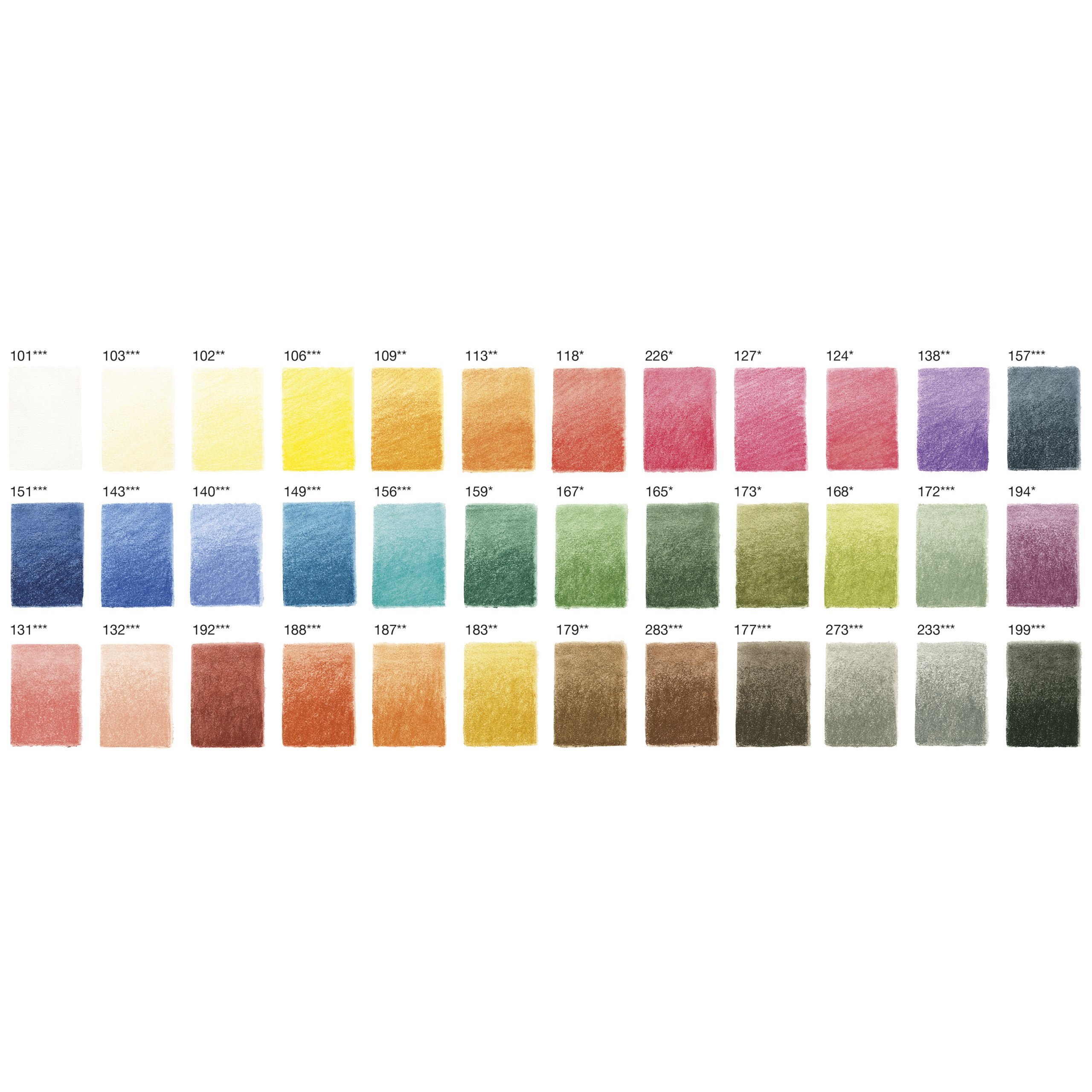 Crayon Pitt pastel - Faber-Castell - 36 crayons – Image 3