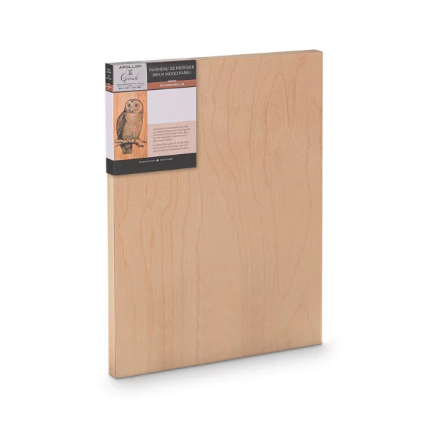 Panneau de bois - Apollon-Gotrick – Image 2