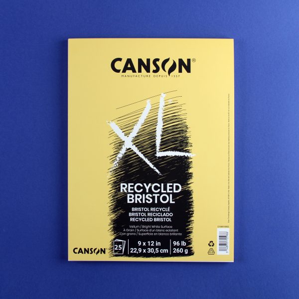 Tablette de Bristol - Canson XL Recyclé - Double face