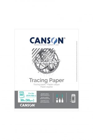 Tablette de papier calque satin - Canson