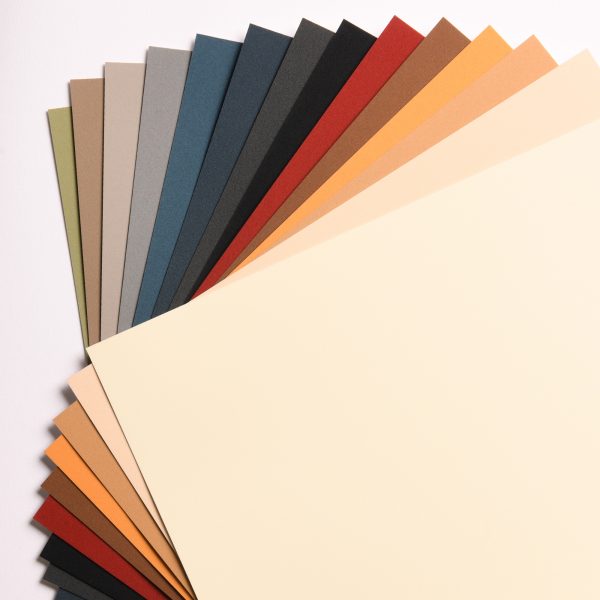 Feuille de papier à surface veloutée - Canson Mi-teintes Velvet – Image 2