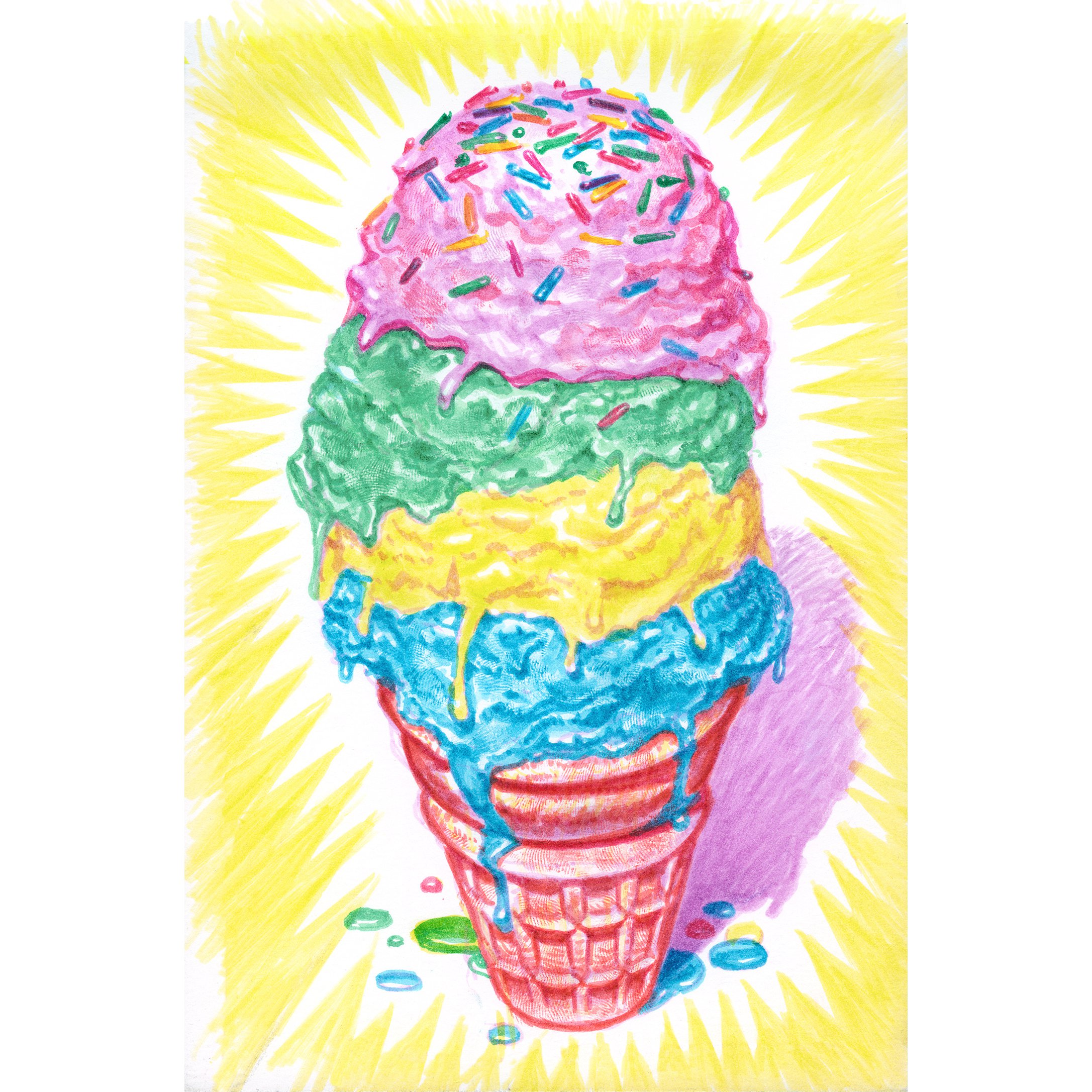 Ensemble de feutres à l'encre de Chine - Faber-Castell Pitt Artist - Couleurs pastel – Image 4