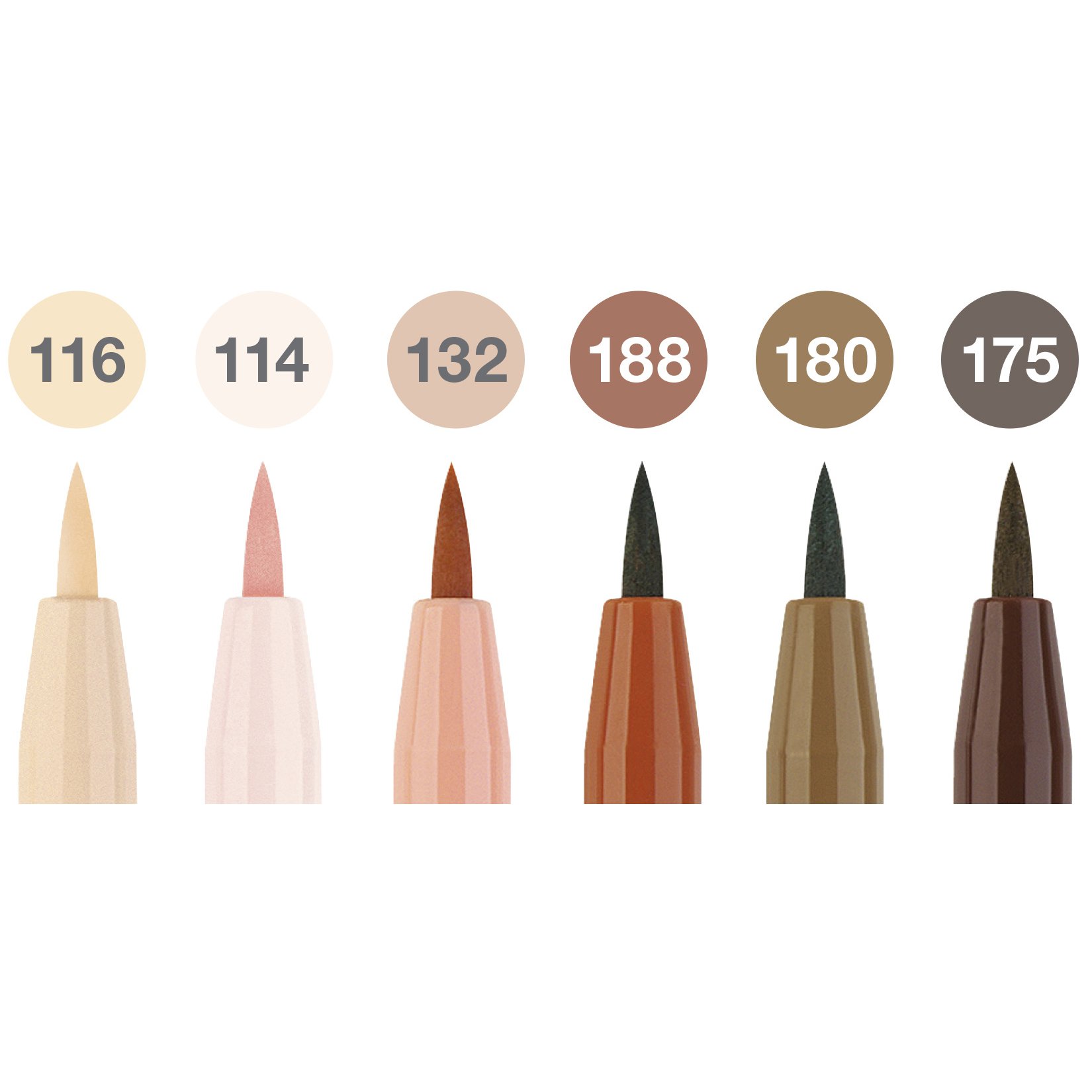 Ensemble de feutres à l'encre de Chine - Faber-Castell - Portrait – Image 3