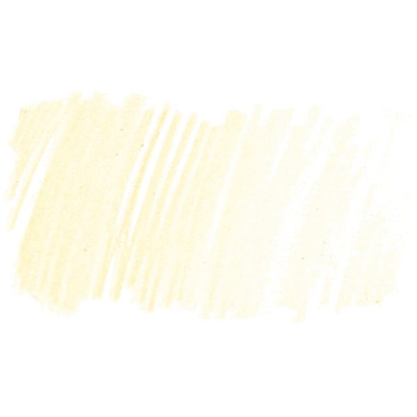 Crayons à dessin à mine tendre - Derwent Coloursoft - Crème - C010 – Image 2