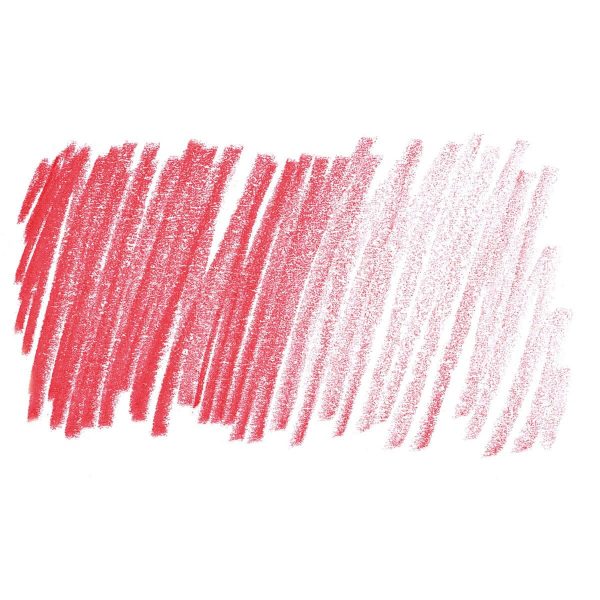 Crayons à dessin à mine tendre - Derwent Coloursoft - Rouge - C120 – Image 2