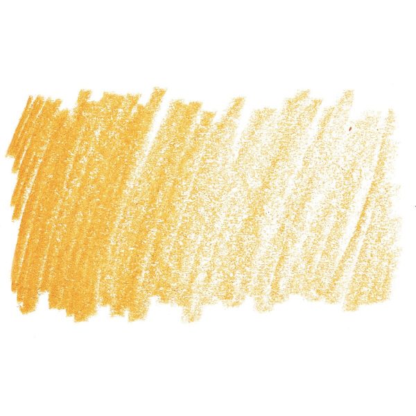 Crayons à dessin à mine tendre - Derwent Coloursoft - Ocre jaune - C050 – Image 2