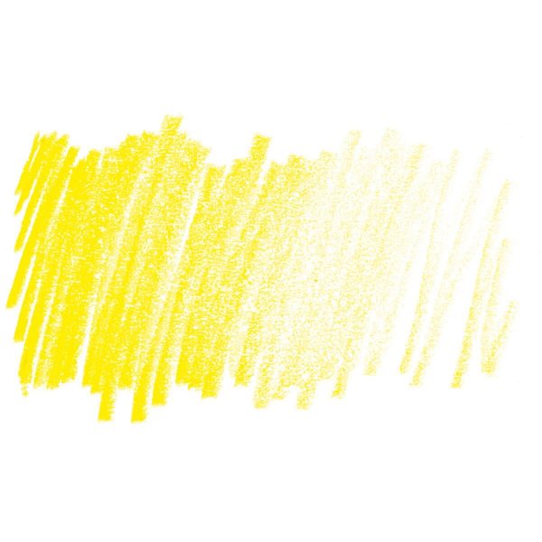 Crayons à dessin à mine tendre - Derwent Coloursoft - Jaune de cadmium foncé - C040 – Image 2