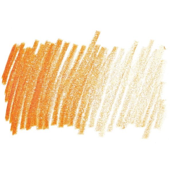 Crayons à dessin à mine tendre - Derwent Coloursoft - Orange - C070 – Image 2
