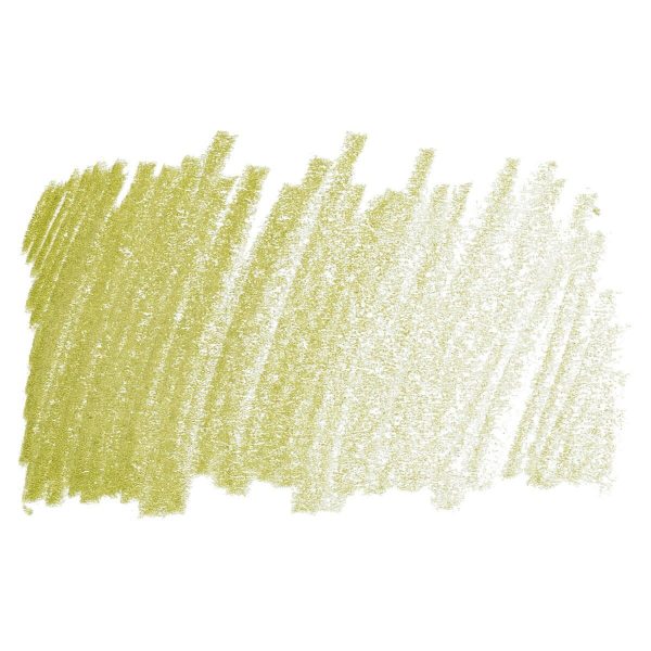 Crayons à dessin à mine tendre - Derwent Coloursoft - Vert jaunâtre - C450 – Image 2