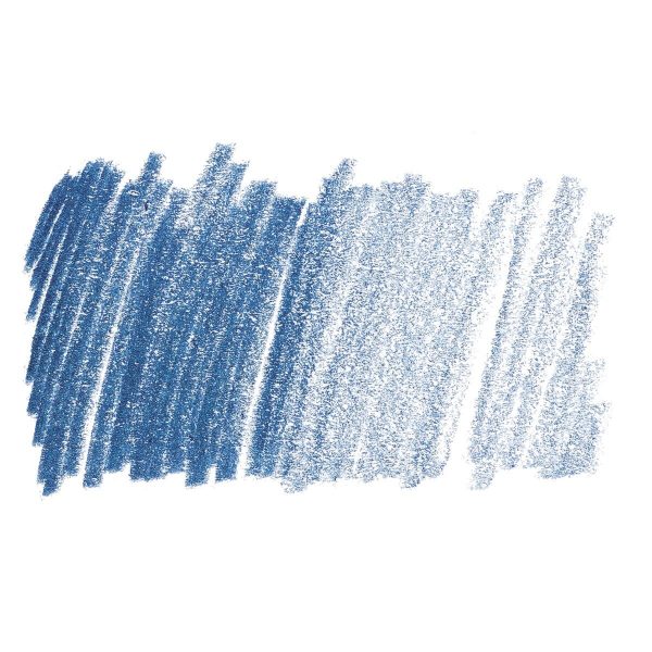 Crayons à dessin à mine tendre - Derwent Coloursoft - Bleu de Prusse - C310 – Image 2