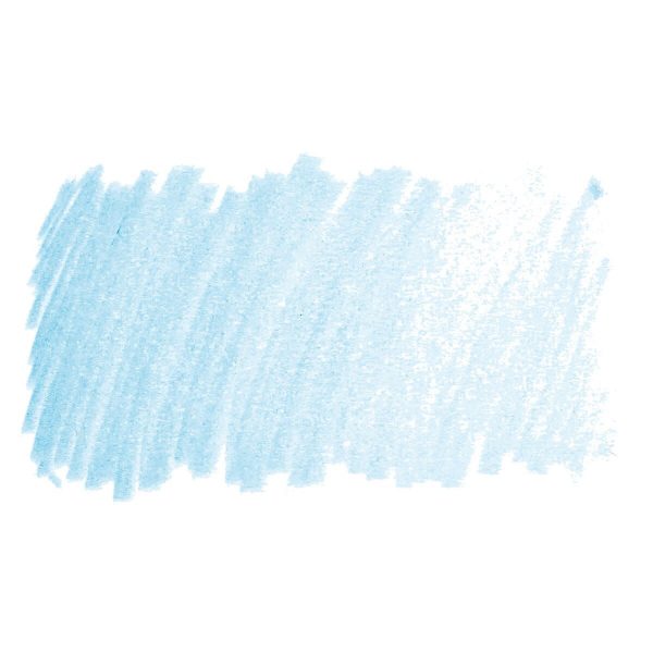 Crayons à dessin à mine tendre - Derwent Coloursoft - Bleu poudre - C340 – Image 2