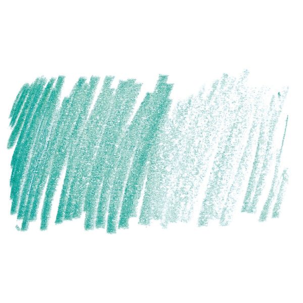 Crayons à dessin à mine tendre - Derwent Coloursoft - Vert de gris - C390 – Image 2