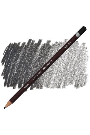 Crayons à dessin à mine tendre - Derwent Coloursoft - Noir