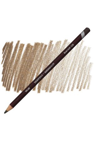 Crayons à dessin à mine tendre - Derwent Coloursoft - Terre brune - C630