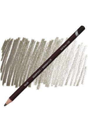 Crayons à dessin à mine tendre - Derwent Coloursoft - Marron foncé - C520