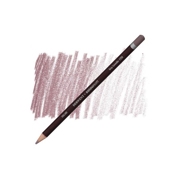 Crayons à dessin à mine tendre - Derwent Coloursoft - Gris lavande - C220