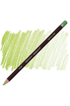 Crayons à dessin à mine tendre - Derwent Coloursoft - Vert clair - C440