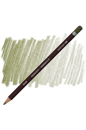 Crayons à dessin à mine tendre - Derwent Coloursoft - Vert Lincoln - C480