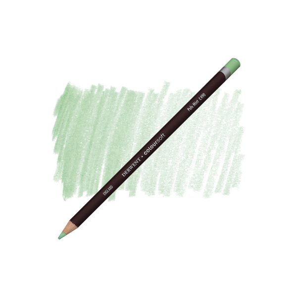 Crayons à dessin à mine tendre - Derwent Coloursoft - Menthe clair - C490